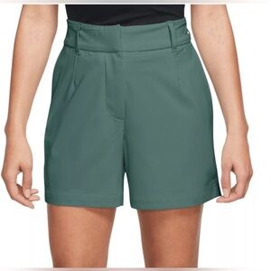 Nike Dri-FIT standard fit Women's 5" Golf Shorts‎ green size XS  DX6087-361